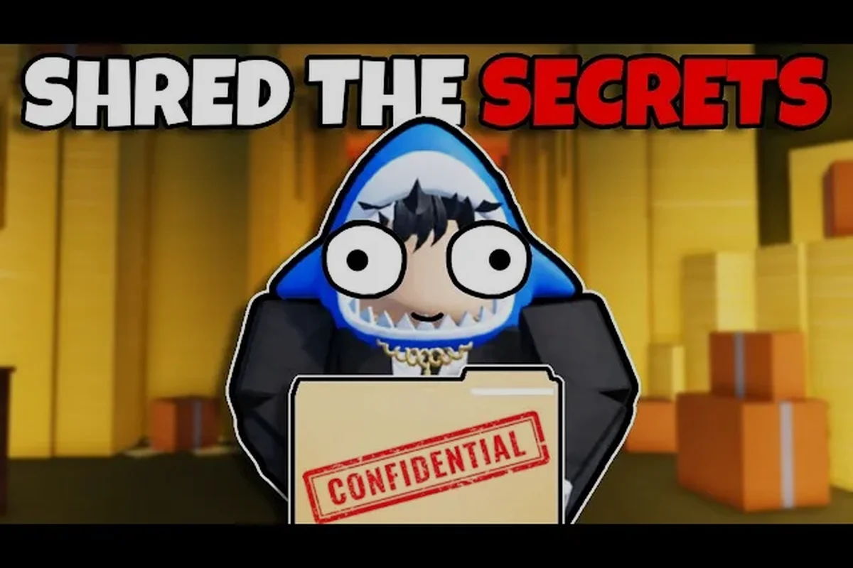 Shred the Secrets Hidden Content: Unlock Secret Document Stacks, Sound Bugs, and Exit Door Frame Text